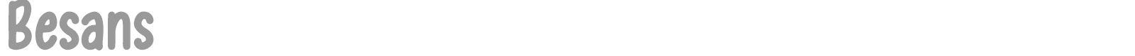 Besans font preview
